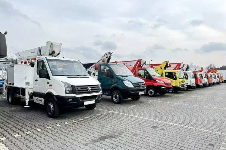 Nissan Zwyżka / Podnośnik Koszowy / 4X4 / CABSTAR / MAXITY / SPRINTER zdjęcie 7