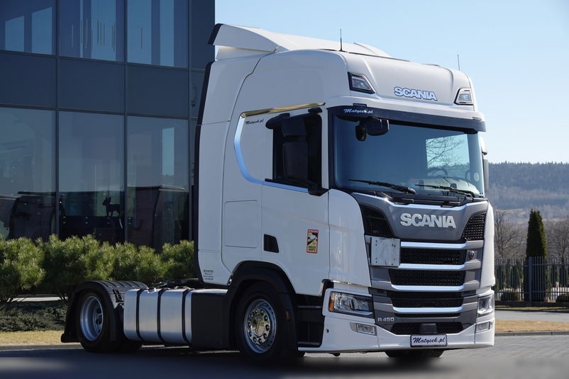 ciągnik siodłowy Scania zdjęcie 1