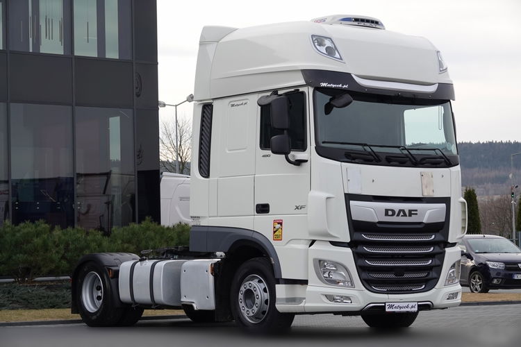 DAF XF 480 / SUPER SPACE CAB / KLIMA POSTOJOWA / OPONY 100% / 290 TYS KM / PO ZŁOTYM KONTRAKCIE SERWISOWYM zdjęcie 1