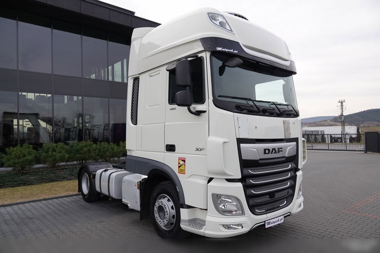 DAF XF 480 / SUPER SPACE CAB / KLIMA POSTOJOWA / OPONY 100% / 290 TYS KM / PO ZŁOTYM KONTRAKCIE SERWISOWYM zdjęcie 3