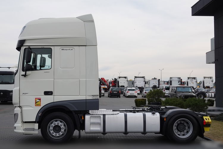 DAF XF 480 / SUPER SPACE CAB / KLIMA POSTOJOWA / OPONY 100% / 290 TYS KM / PO ZŁOTYM KONTRAKCIE SERWISOWYM zdjęcie 7