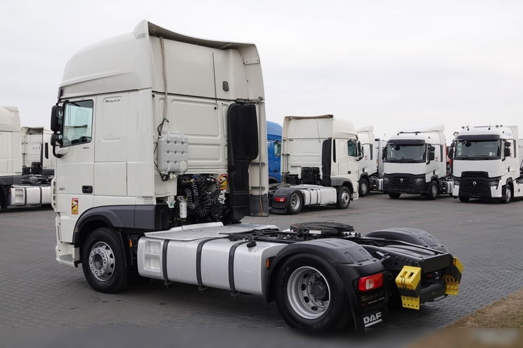 DAF XF 480 / SUPER SPACE CAB / KLIMA POSTOJOWA / OPONY 100% / 290 TYS KM / PO ZŁOTYM KONTRAKCIE SERWISOWYM zdjęcie 8