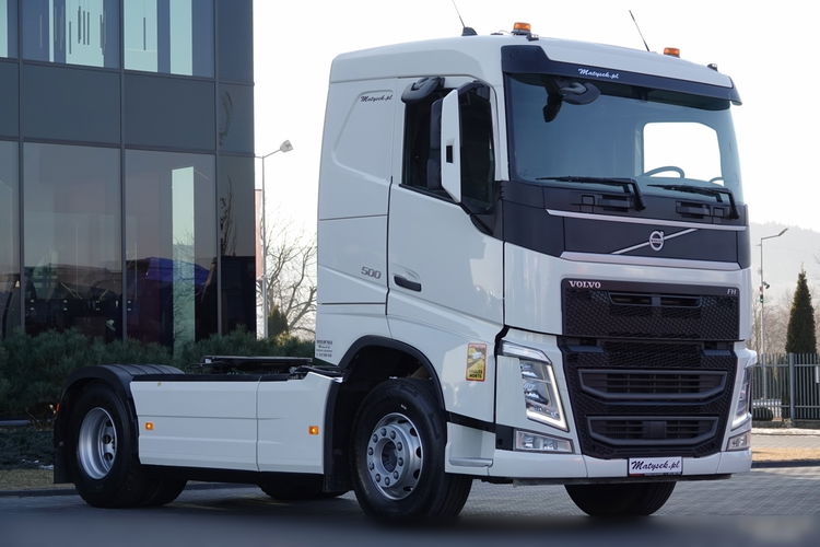 Volvo FH 500 / NISKA KABINA / HYDRAULIKA / 150.000 KM / PO KONTRAKCIE SERWISOWYM  zdjęcie 1