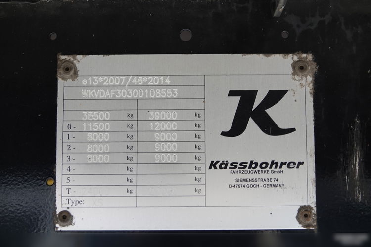 KAESSBOHRER / FIRANKA / MEGA / LOWDECK / 2020 ROK / DACH PODNOSZONY zdjęcie 26