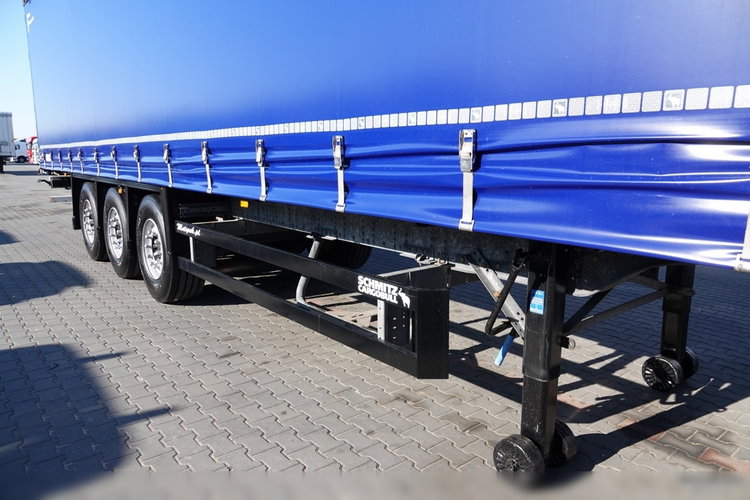 Schmitz / FIRANKA / STANDARD / OPONY 100% / MAŁO UŻYWANA zdjęcie 9