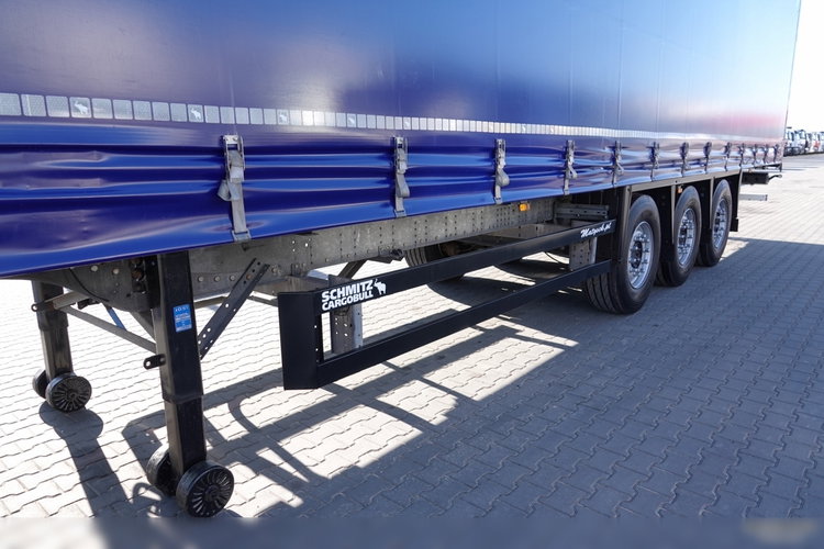 Schmitz / FIRANKA / STANDARD / OPONY 100% / MAŁO UŻYWANA zdjęcie 10