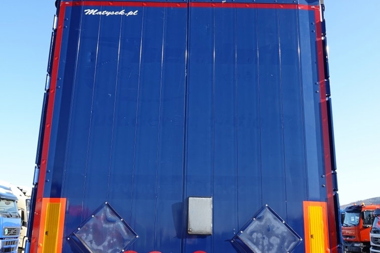 Schmitz / FIRANKA / STANDARD / OPONY 100% / MAŁO UŻYWANA zdjęcie 12