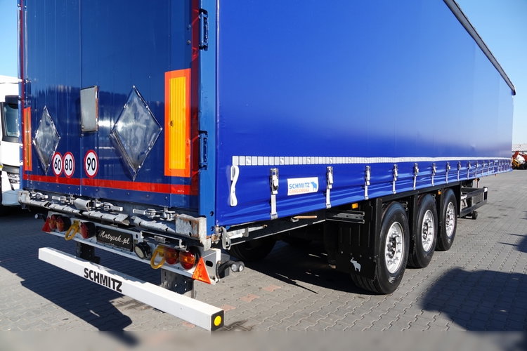 Schmitz / FIRANKA / STANDARD / OPONY 100% / MAŁO UŻYWANA zdjęcie 13