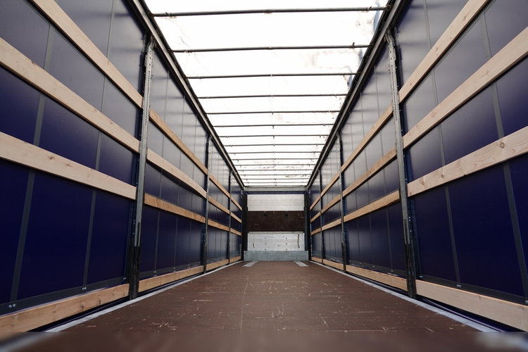 Schmitz / FIRANKA / STANDARD / OPONY 100% / MAŁO UŻYWANA zdjęcie 16