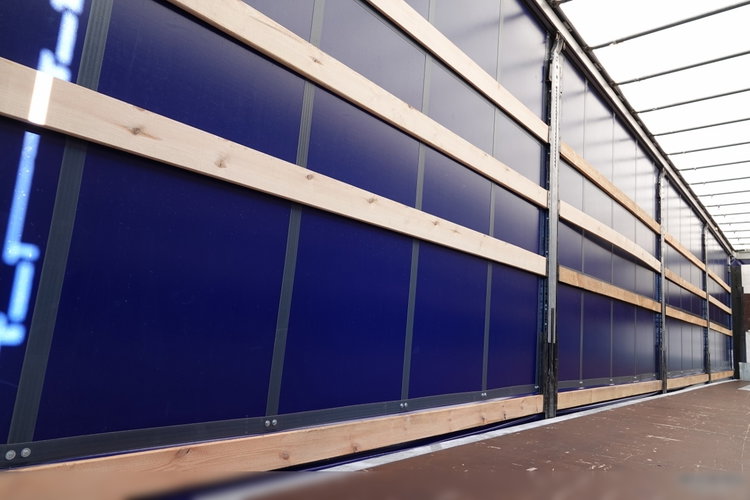 Schmitz / FIRANKA / STANDARD / OPONY 100% / MAŁO UŻYWANA zdjęcie 17