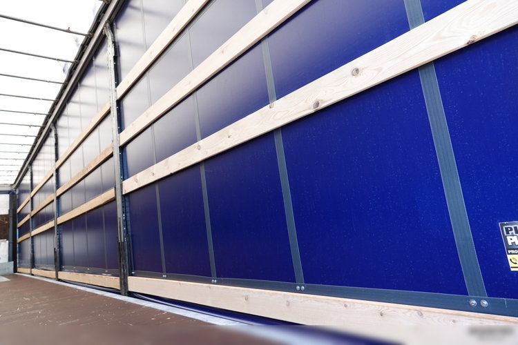 Schmitz / FIRANKA / STANDARD / OPONY 100% / MAŁO UŻYWANA zdjęcie 18