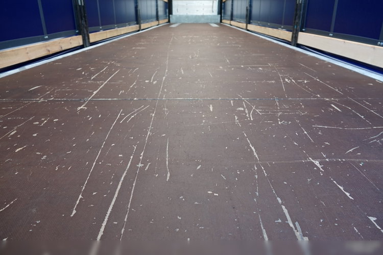 Schmitz / FIRANKA / STANDARD / OPONY 100% / MAŁO UŻYWANA zdjęcie 20