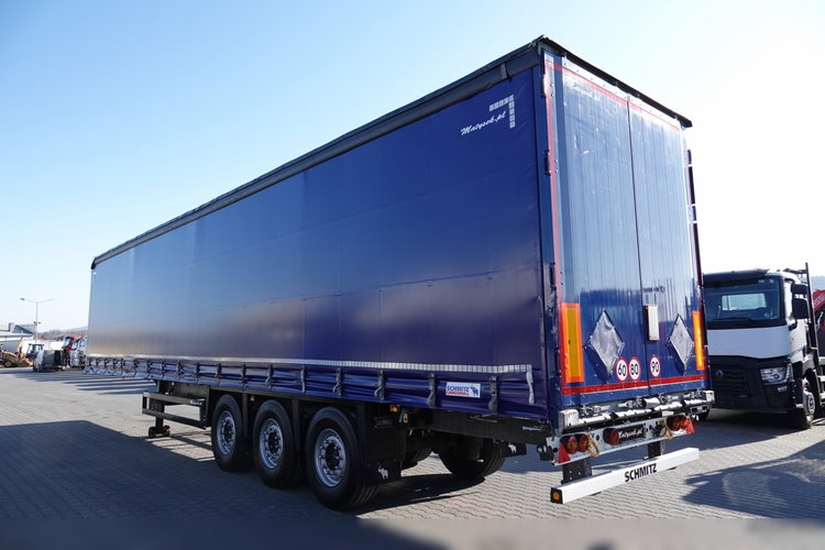 Schmitz / FIRANKA / STANDARD / OPONY 100% / MAŁO UŻYWANA zdjęcie 4