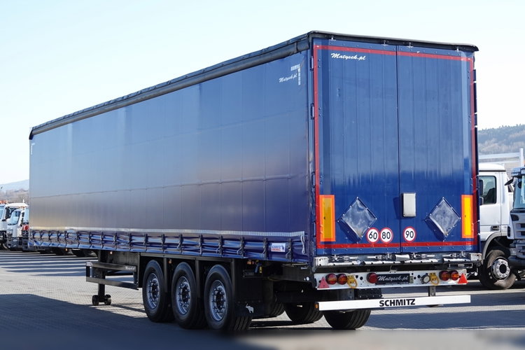 Schmitz / FIRANKA / STANDARD / OPONY 100% / MAŁO UŻYWANA zdjęcie 5