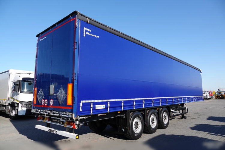 Schmitz / FIRANKA / STANDARD / OPONY 100% / MAŁO UŻYWANA zdjęcie 6