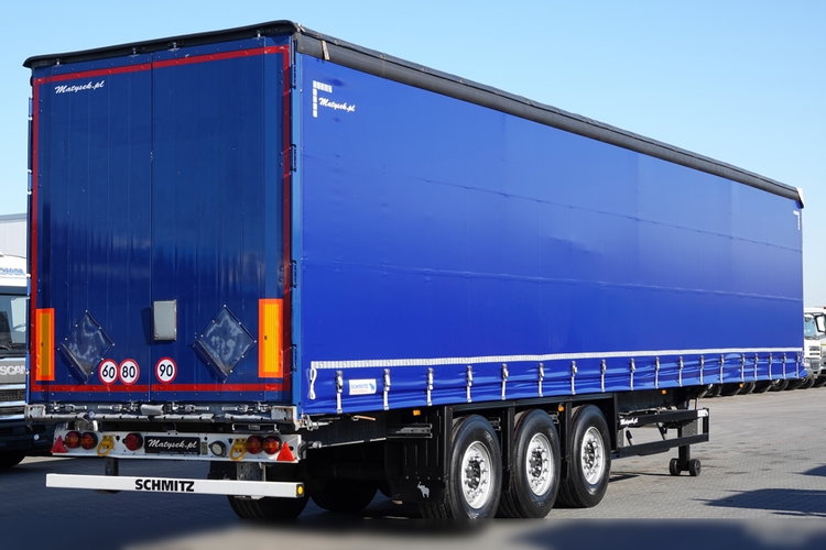 Schmitz / FIRANKA / STANDARD / OPONY 100% / MAŁO UŻYWANA zdjęcie 7