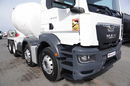 MAN TGS 32.430 / 8x4 / GRUSZKA / 9m3 / SCHWING STETTER / 2022 ROK /BETONOMIESZARKA / EURO 6 /  50 TYS.KM. zdjęcie 9