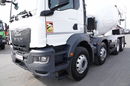 MAN TGS 32.430 / 8x4 / GRUSZKA / 9m3 / SCHWING STETTER / 2022 ROK /BETONOMIESZARKA / EURO 6 /  50 TYS.KM. zdjęcie 10