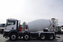 MAN TGS 32.430 / 8x4 / GRUSZKA / 9m3 / SCHWING STETTER / 2022 ROK /BETONOMIESZARKA / EURO 6 /  50 TYS.KM. zdjęcie 12