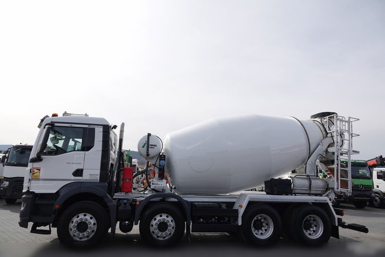 MAN TGS 32.430 / 8x4 / GRUSZKA / 9m3 / SCHWING STETTER / 2022 ROK /BETONOMIESZARKA / EURO 6 /  50 TYS.KM. zdjęcie 12