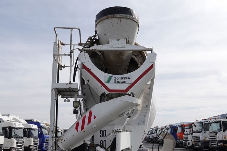 MAN TGS 32.430 / 8x4 / GRUSZKA / 9m3 / SCHWING STETTER / 2022 ROK /BETONOMIESZARKA / EURO 6 /  50 TYS.KM. zdjęcie 14