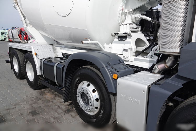 MAN TGS 32.430 / 8x4 / GRUSZKA / 9m3 / SCHWING STETTER / 2022 ROK /BETONOMIESZARKA / EURO 6 /  50 TYS.KM. zdjęcie 17