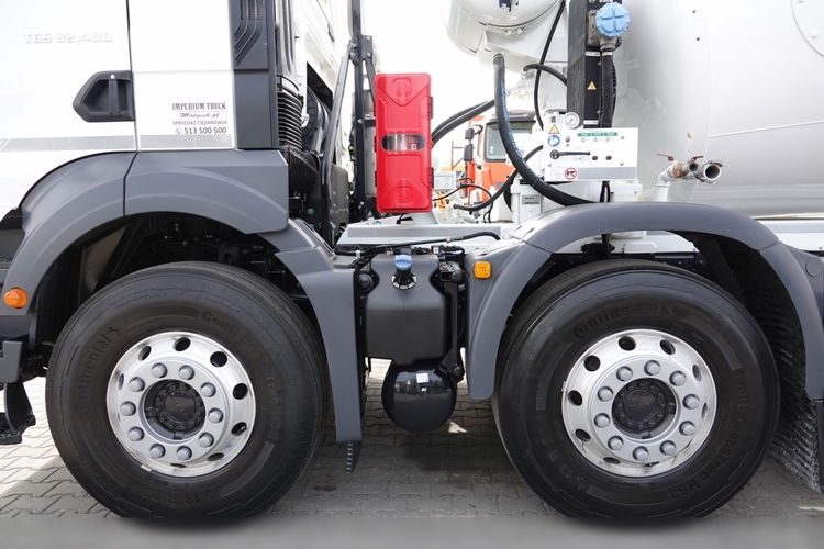 MAN TGS 32.430 / 8x4 / GRUSZKA / 9m3 / SCHWING STETTER / 2022 ROK /BETONOMIESZARKA / EURO 6 /  50 TYS.KM. zdjęcie 28
