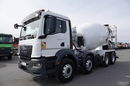 MAN TGS 32.430 / 8x4 / GRUSZKA / 9m3 / SCHWING STETTER / 2022 ROK /BETONOMIESZARKA / EURO 6 /  50 TYS.KM. zdjęcie 2