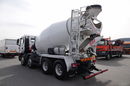 MAN TGS 32.430 / 8x4 / GRUSZKA / 9m3 / SCHWING STETTER / 2022 ROK /BETONOMIESZARKA / EURO 6 /  50 TYS.KM. zdjęcie 3