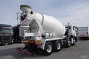 MAN TGS 32.430 / 8x4 / GRUSZKA / 9m3 / SCHWING STETTER / 2022 ROK /BETONOMIESZARKA / EURO 6 /  50 TYS.KM. zdjęcie 5