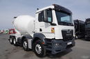 MAN TGS 32.430 / 8x4 / GRUSZKA / 9m3 / SCHWING STETTER / 2022 ROK /BETONOMIESZARKA / EURO 6 /  50 TYS.KM. zdjęcie 7