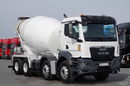 MAN TGS 32.430 / 8x4 / GRUSZKA / 9m3 / SCHWING STETTER / 2022 ROK /BETONOMIESZARKA / EURO 6 /  50 TYS.KM. zdjęcie 8