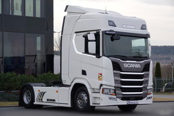 Scania R 500 / RETARDER / 345 TYŚ. KM / PO KONTRAKCIE SERWISOWYM