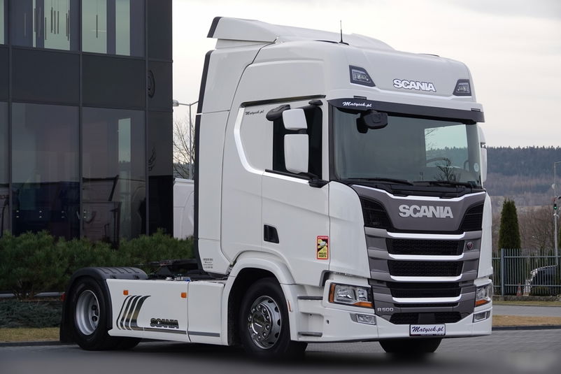 ciągnik siodłowy Scania zdjęcie 1