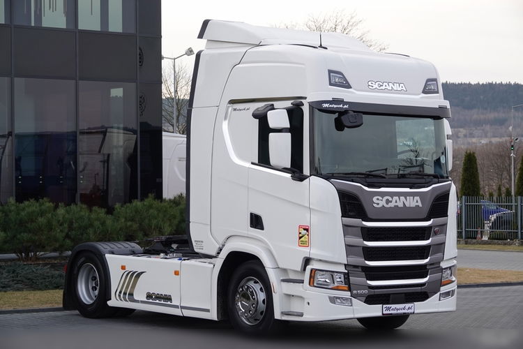 Scania R 500 / RETARDER / 345 TYŚ. KM / PO KONTRAKCIE SERWISOWYM zdjęcie 2