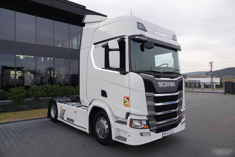 Scania R 500 / RETARDER / 345 TYŚ. KM / PO KONTRAKCIE SERWISOWYM zdjęcie 3