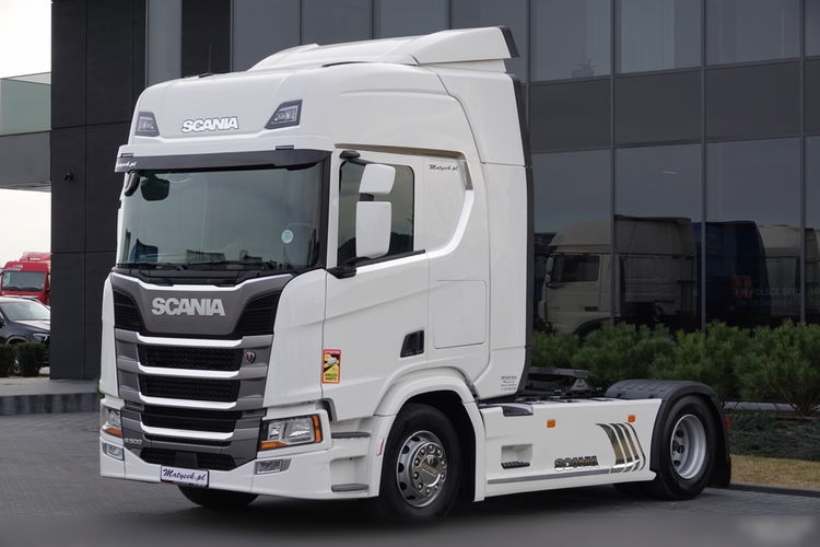 Scania R 500 / RETARDER / 345 TYŚ. KM / PO KONTRAKCIE SERWISOWYM zdjęcie 4