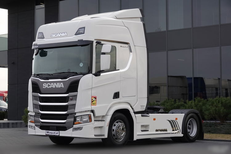 Scania R 500 / RETARDER / 345 TYŚ. KM / PO KONTRAKCIE SERWISOWYM zdjęcie 5