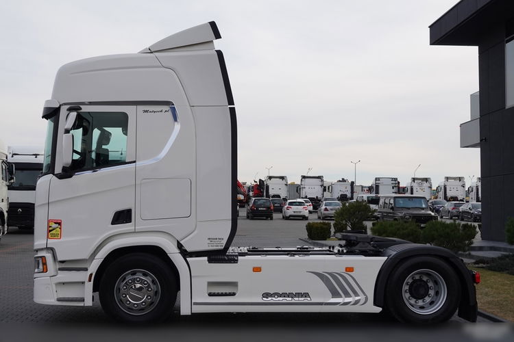 Scania R 500 / RETARDER / 345 TYŚ. KM / PO KONTRAKCIE SERWISOWYM zdjęcie 7