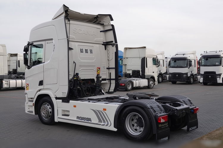 Scania R 500 / RETARDER / 345 TYŚ. KM / PO KONTRAKCIE SERWISOWYM zdjęcie 8