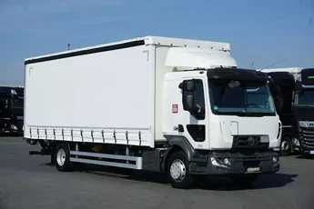 Renault D 16 / 280 KM / ACC / E 6 / FIRANKA + WINDA / ŁAD. 8765 KG / 17 PALET