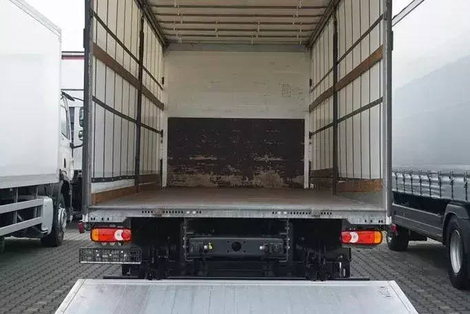 Renault D 16 / 280 KM / ACC / E 6 / FIRANKA + WINDA / ŁAD. 8765 KG / 17 PALET zdjęcie 10