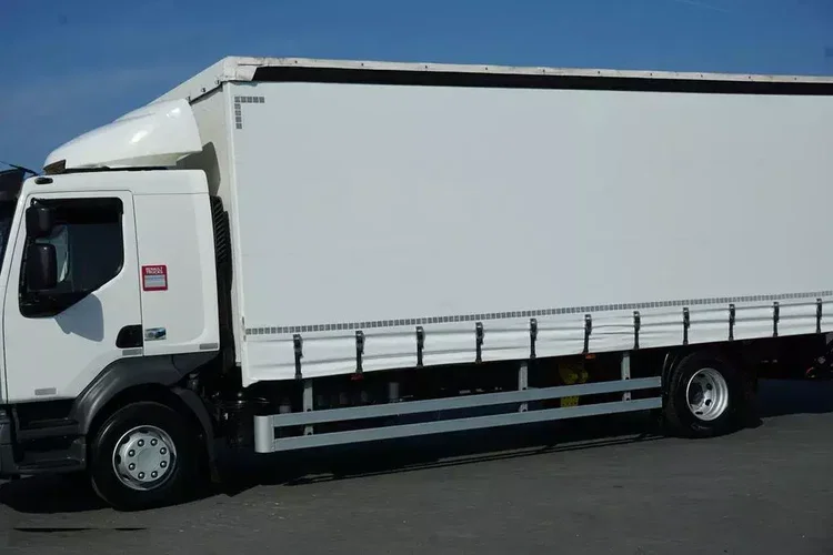 Renault D 16 / 280 KM / ACC / E 6 / FIRANKA + WINDA / ŁAD. 8765 KG / 17 PALET zdjęcie 15