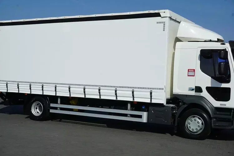 Renault D 16 / 280 KM / ACC / E 6 / FIRANKA + WINDA / ŁAD. 8765 KG / 17 PALET zdjęcie 16