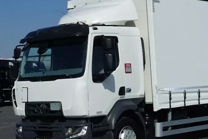 Renault D 16 / 280 KM / ACC / E 6 / FIRANKA + WINDA / ŁAD. 8765 KG / 17 PALET zdjęcie 21