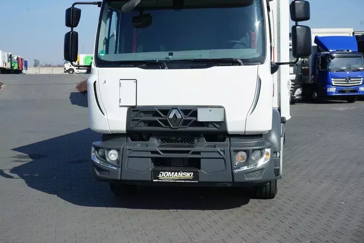 Renault D 16 / 280 KM / ACC / E 6 / FIRANKA + WINDA / ŁAD. 8765 KG / 17 PALET zdjęcie 23