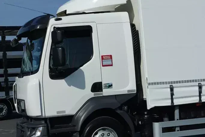 Renault D 16 / 280 KM / ACC / E 6 / FIRANKA + WINDA / ŁAD. 8765 KG / 17 PALET zdjęcie 24