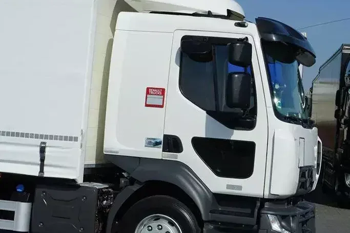 Renault D 16 / 280 KM / ACC / E 6 / FIRANKA + WINDA / ŁAD. 8765 KG / 17 PALET zdjęcie 29