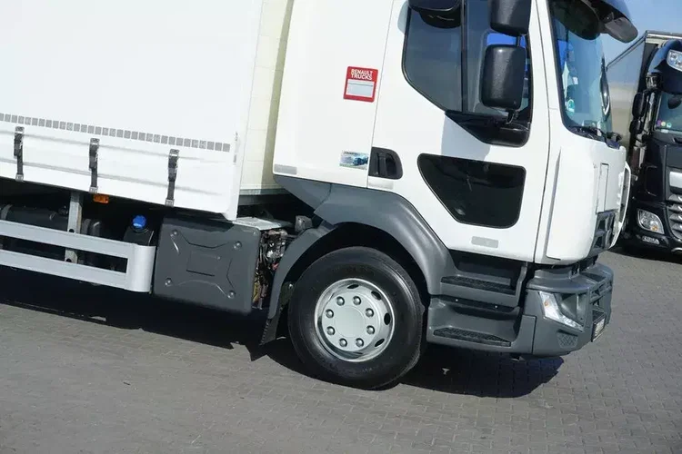 Renault D 16 / 280 KM / ACC / E 6 / FIRANKA + WINDA / ŁAD. 8765 KG / 17 PALET zdjęcie 30