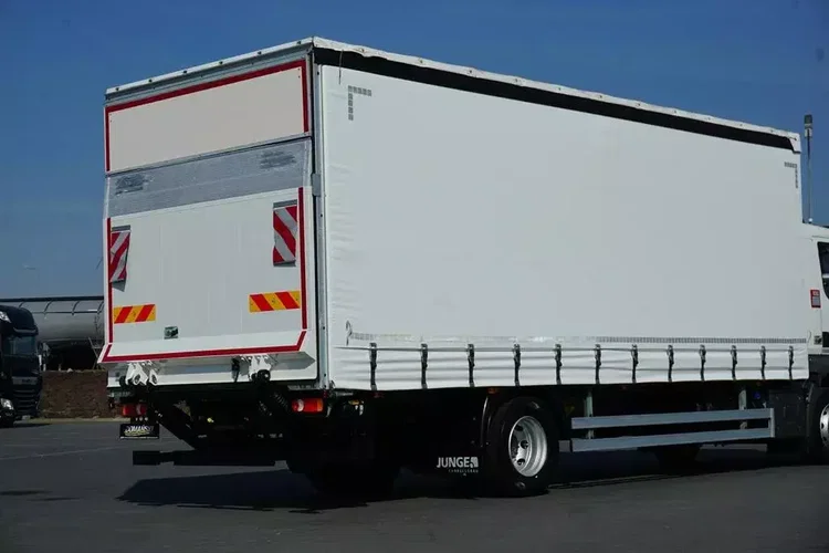 Renault D 16 / 280 KM / ACC / E 6 / FIRANKA + WINDA / ŁAD. 8765 KG / 17 PALET zdjęcie 32